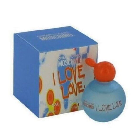 MOSCHINO - NWT - Two Mini Bottles of "Cheap & Chic I Love Love" Eau de Toilette - Picture 13 of 13